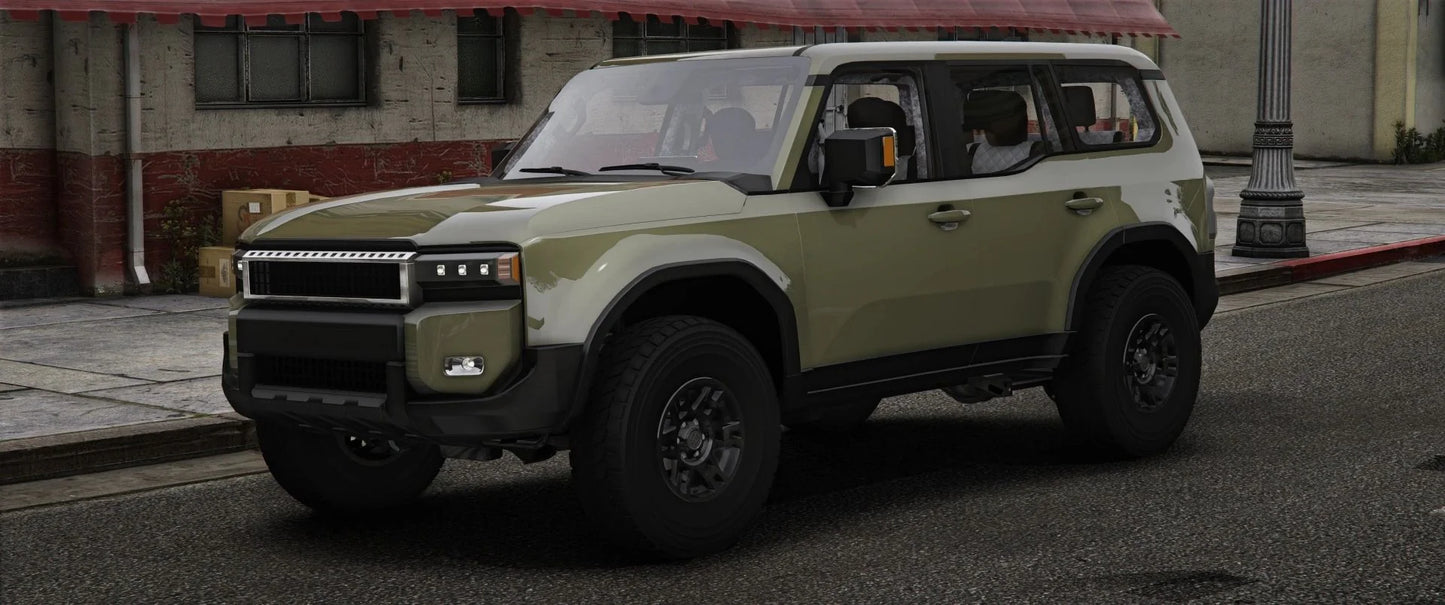 2024 Toyota Land Cruiser Prado LC TRD | GG