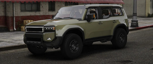 2024 Toyota Land Cruiser Prado LC TRD | GG