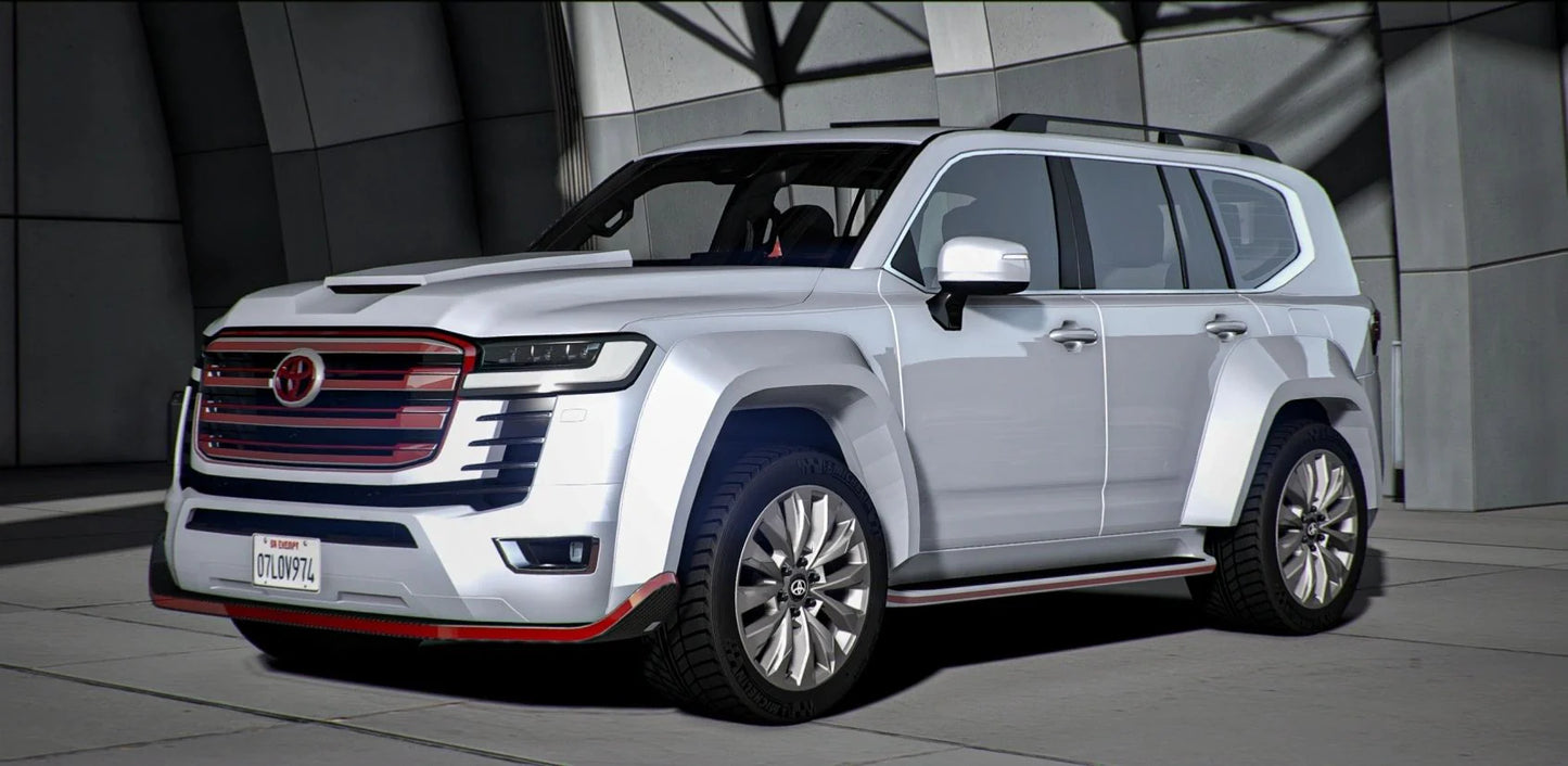 2022 Toyota Land Cruiser 300 Widebody | GCM