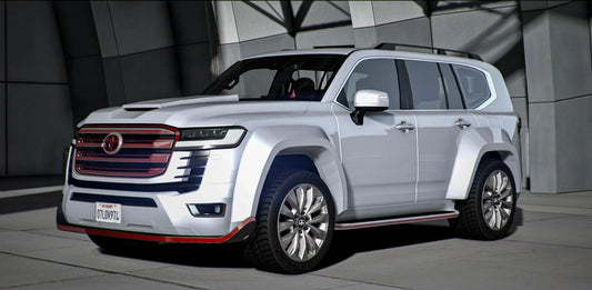 2022 Toyota Land Cruiser 300 Widebody | GCM