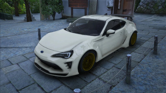 2020 Toyota Subaru Artisan Aimgain BodyKit