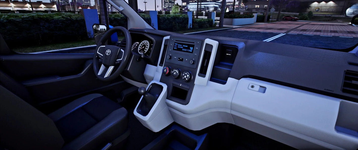 2023 Toyota Hiace Cargo | Raz3r