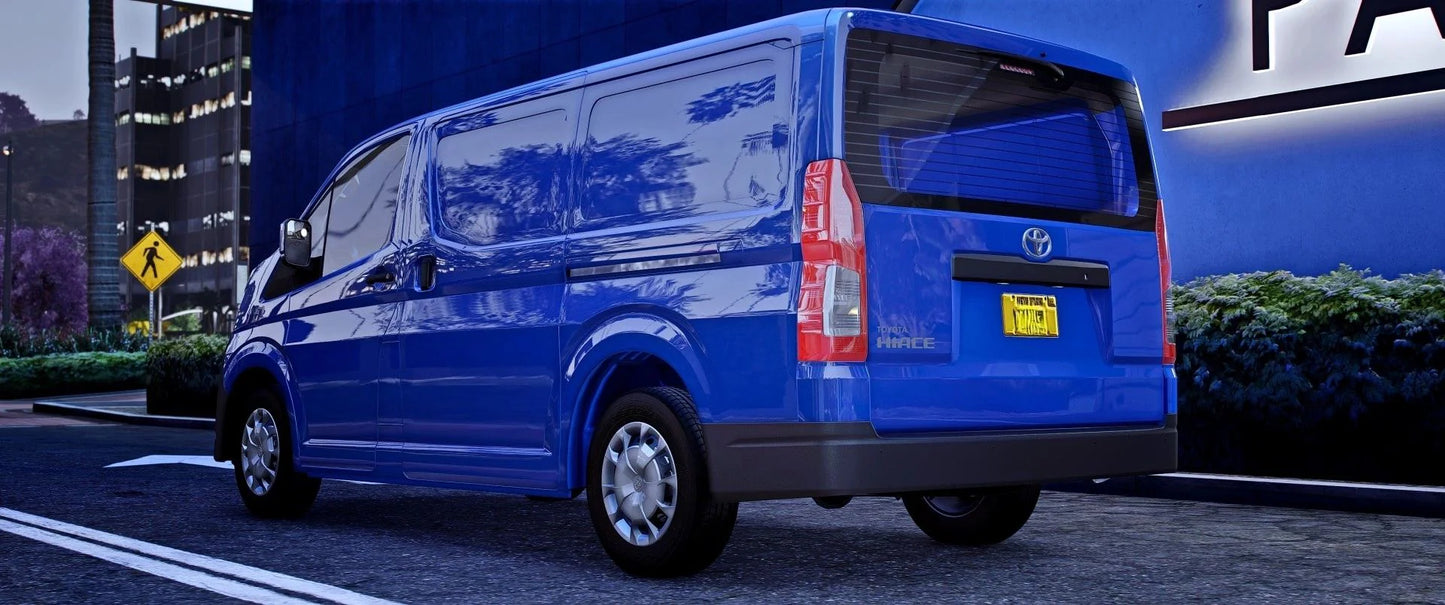 2023 Toyota Hiace Cargo | Raz3r