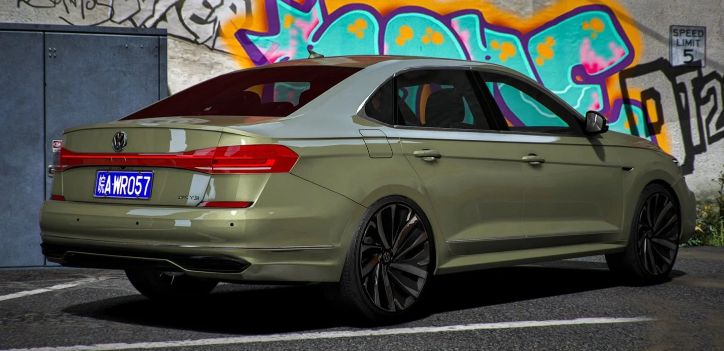 2023 Volkswagen Passat R-Line | Hartge