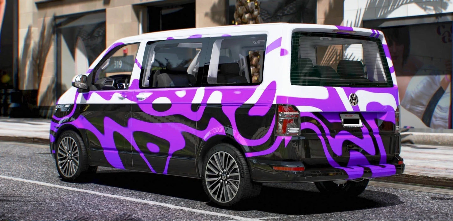 2020 Volkswagen T6 Multivan | OCEAN