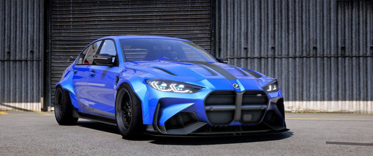 2021 Widebody BMW M3 G80 Comp | Bido's Bodyshop