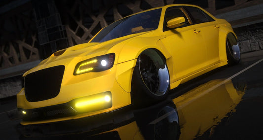2020 Widebody Chrysler Clean Edition | Underground Customs