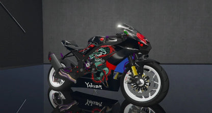 2023 YAKUZA CBR 1000 RRR | Elite Shifters