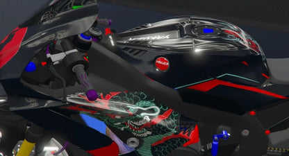 2023 YAKUZA CBR 1000 RRR | Elite Shifters