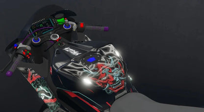 2023 YAKUZA CBR 1000 RRR | Elite Shifters