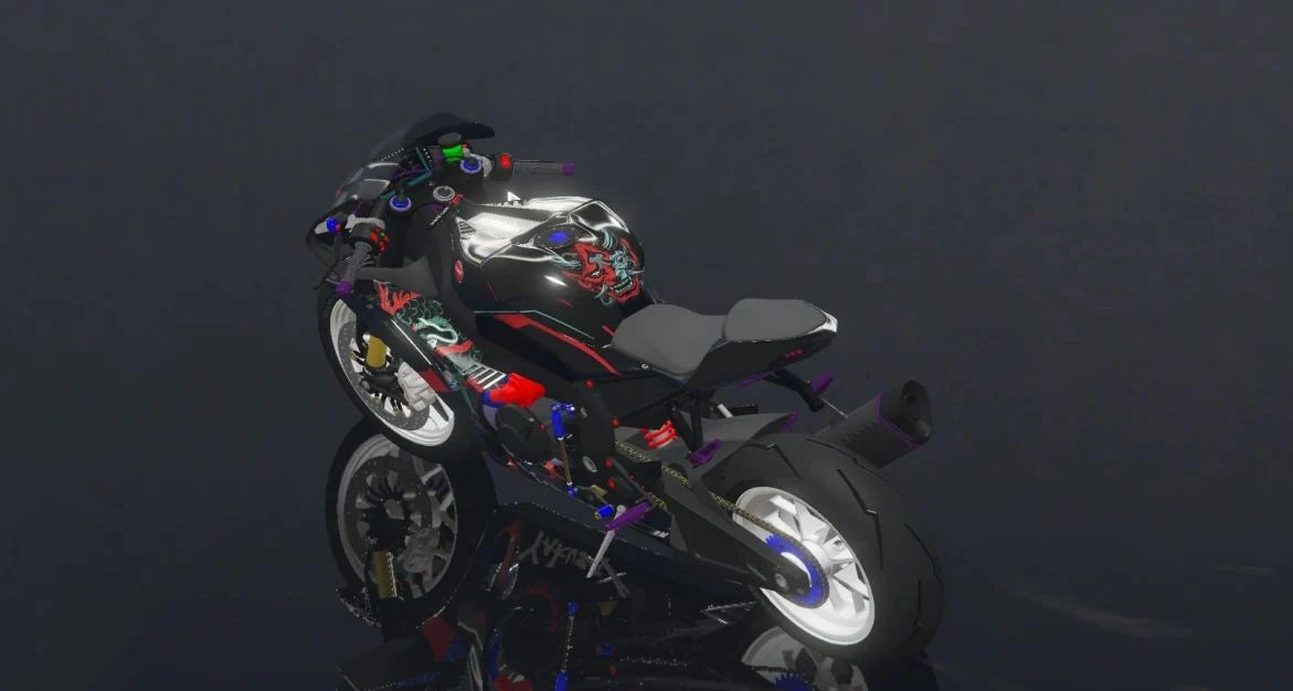 2023 YAKUZA CBR 1000 RRR | Elite Shifters