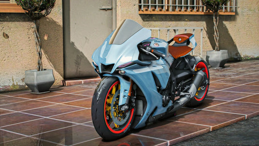 2020 Yamaha R1 Slammed and Stretched | GG