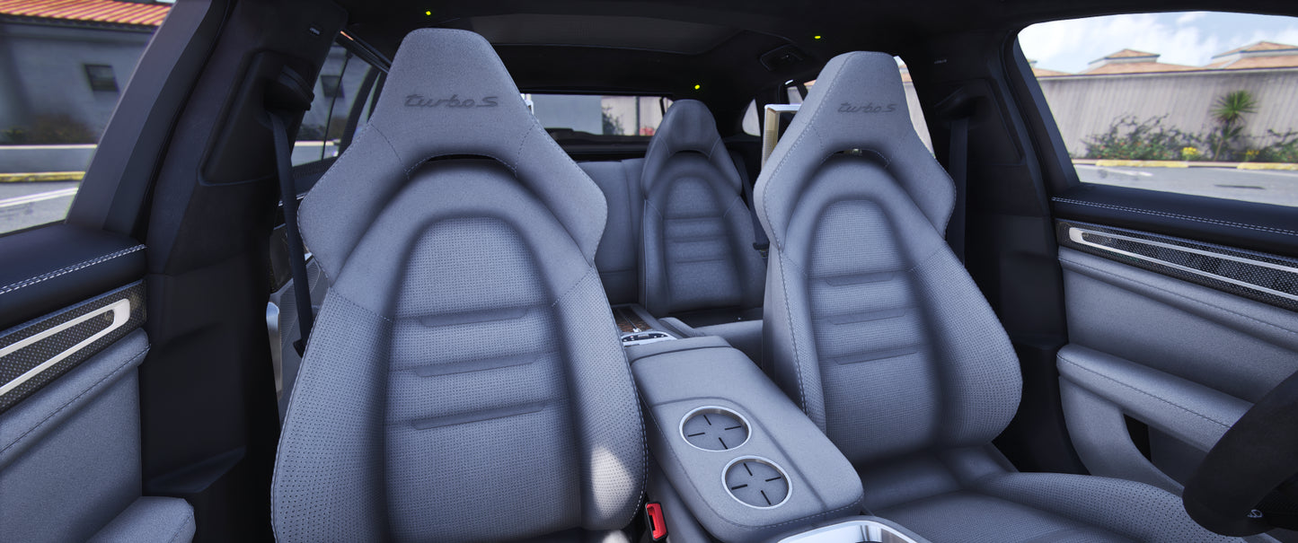 2021 Porsche Panamera Turbo S Turismo | ABTRSR