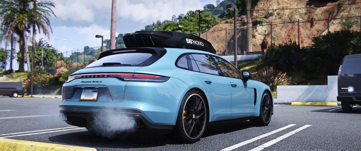 2021 Porsche Panamera Turbo S Turismo | ABTRSR