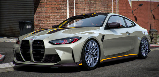 2022 BMW M4 CSL | RY Customs