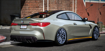 2022 BMW M4 CSL | RY Customs