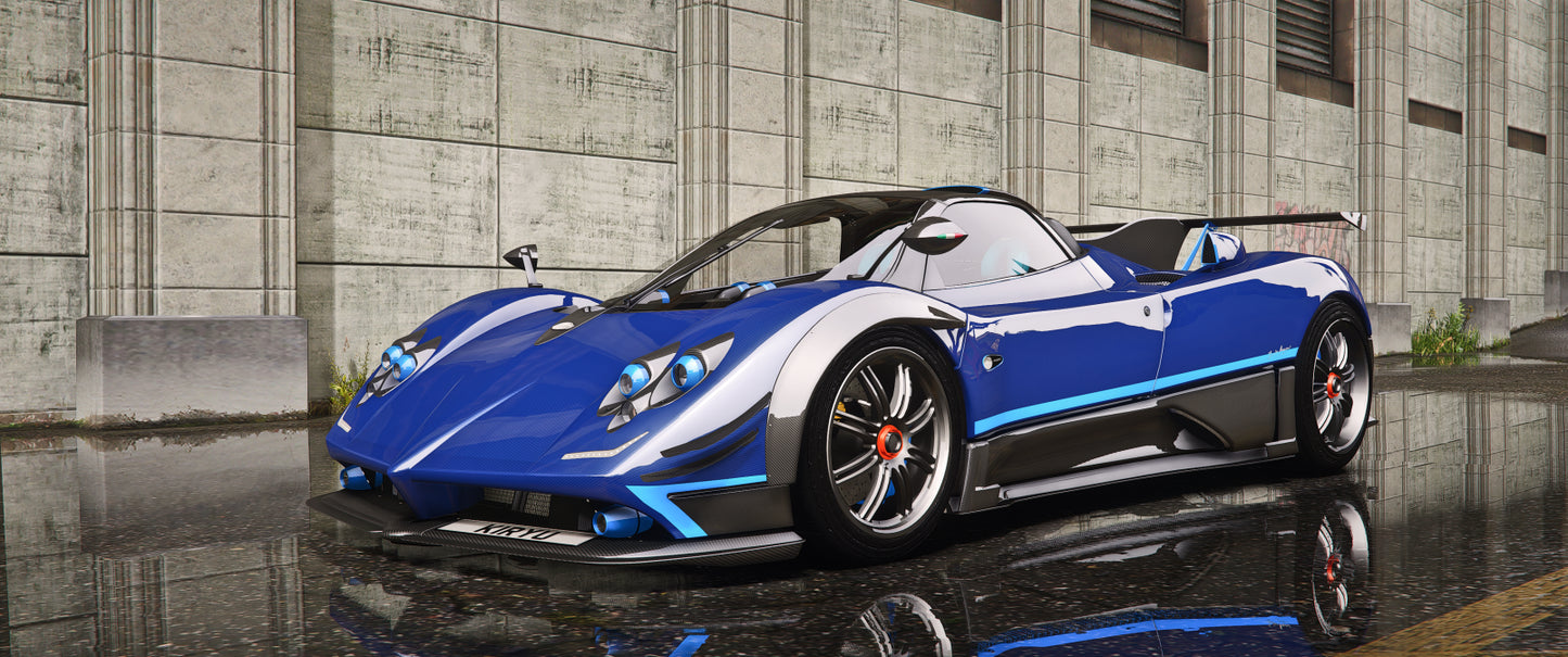 2022 Pagani Zonda Kiryu | H&M
