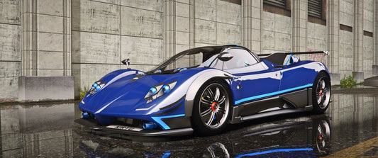 2022 Pagani Zonda Kiryu | H&M
