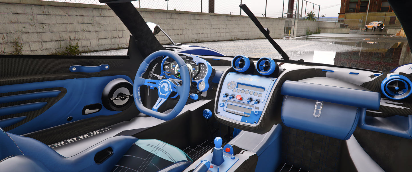 2022 Pagani Zonda Kiryu | H&M