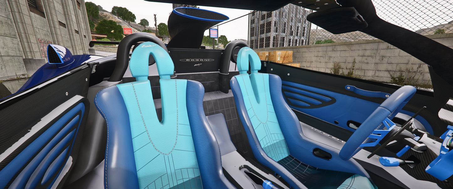 2022 Pagani Zonda Kiryu | H&M