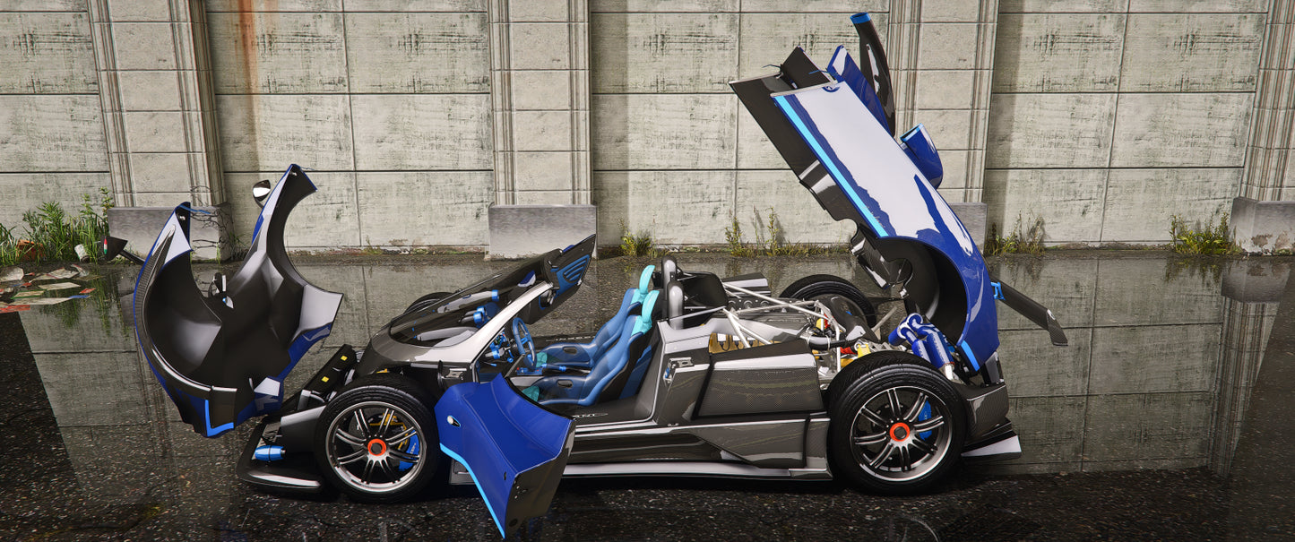 2022 Pagani Zonda Kiryu | H&M