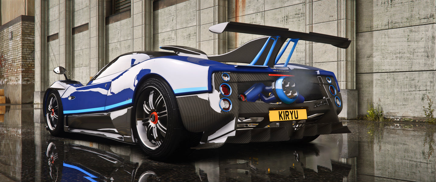 2022 Pagani Zonda Kiryu | H&M