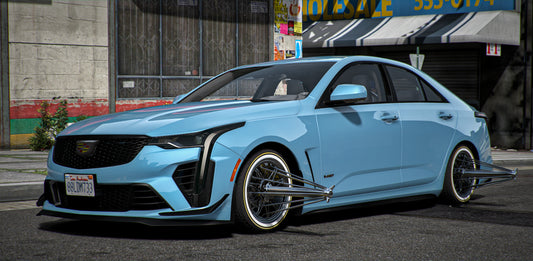 2023 Cadillac CT4V Slab | One Deep