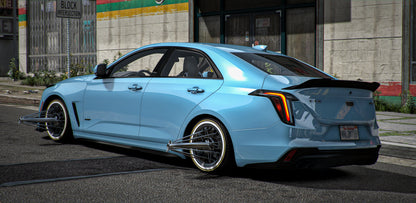 2023 Cadillac CT4V Slab | One Deep