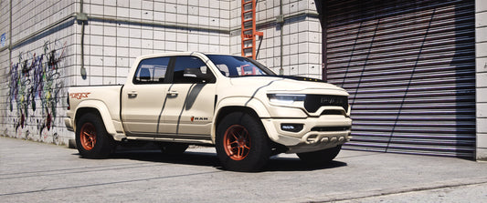 2023 Dodge Ram TRX Demon 170 | Bleed