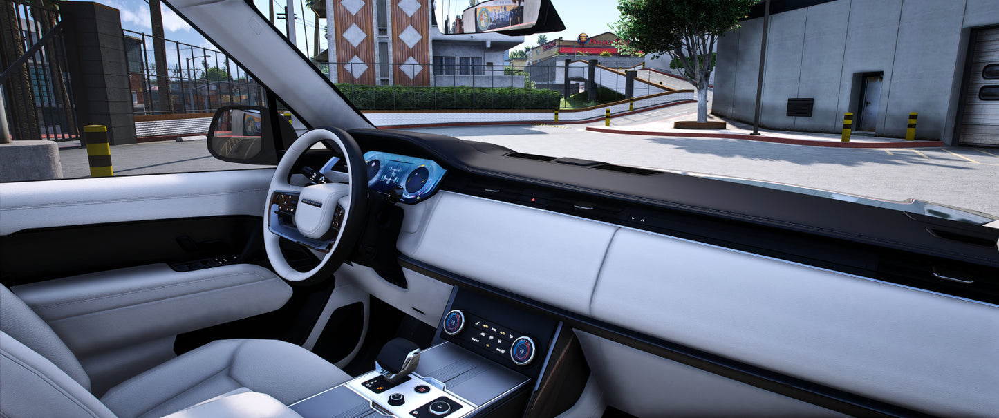 2023 Range Rover Custom | Maxton