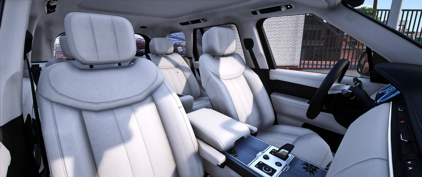 2023 Range Rover Custom | Maxton