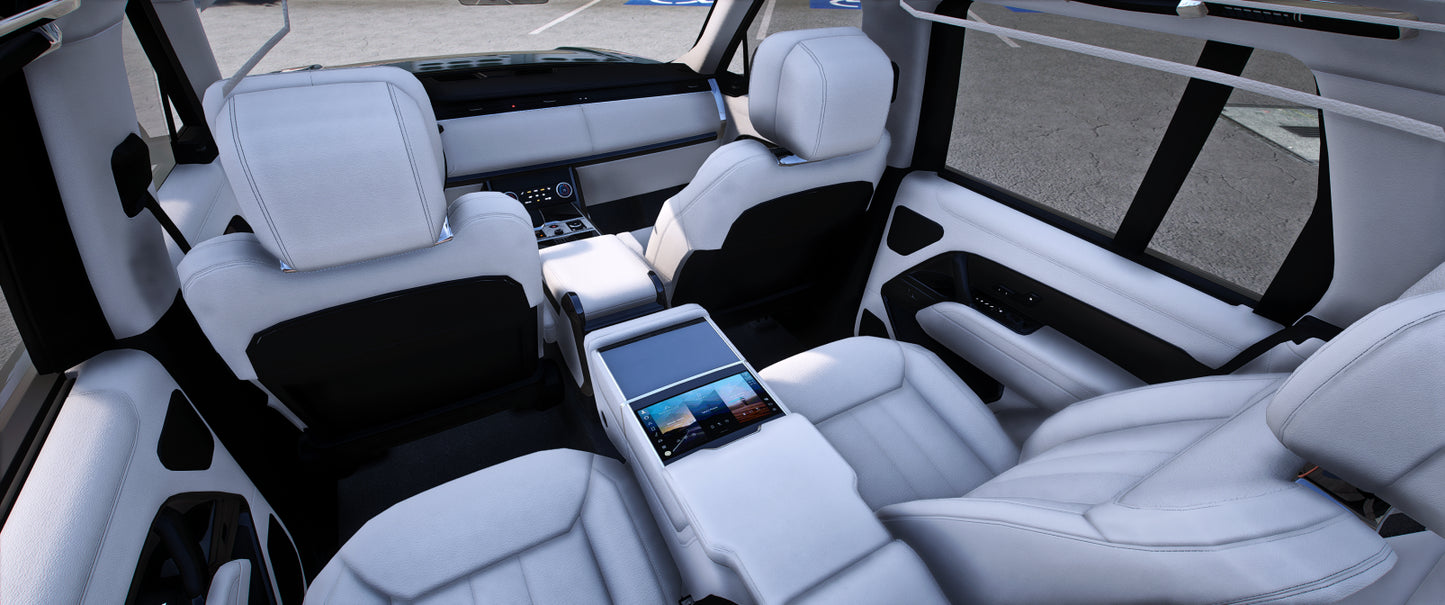 2023 Range Rover Custom | Maxton