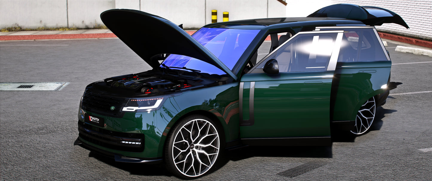 2023 Range Rover Custom | Maxton