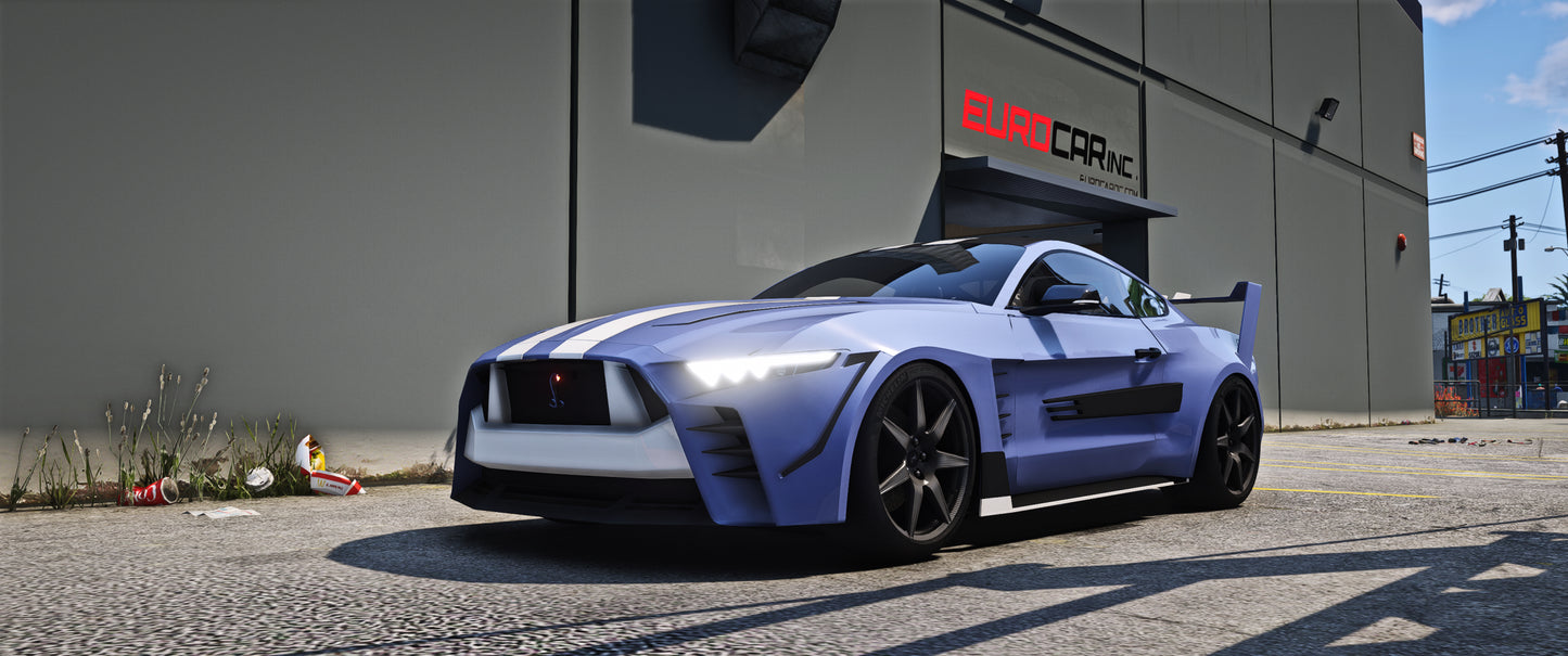 2024 Ford Mustang GT500 Venom | 4K Customs