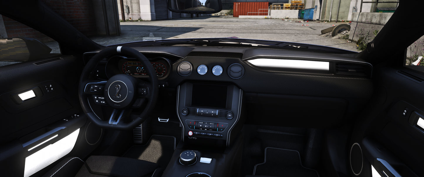 2024 Ford Mustang GT500 Venom | 4K Customs