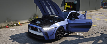 2024 Ford Mustang GT500 Venom | 4K Customs