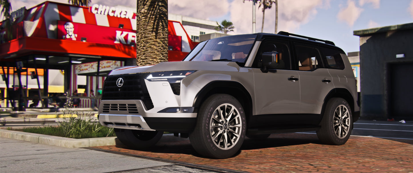 2024 Lexus LX550 | Edik Cust0m5