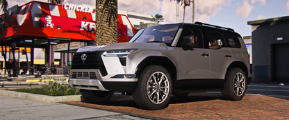2024 Lexus LX550 | Edik Cust0m5