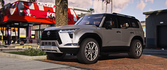 2024 Lexus LX550 | Edik Cust0m5