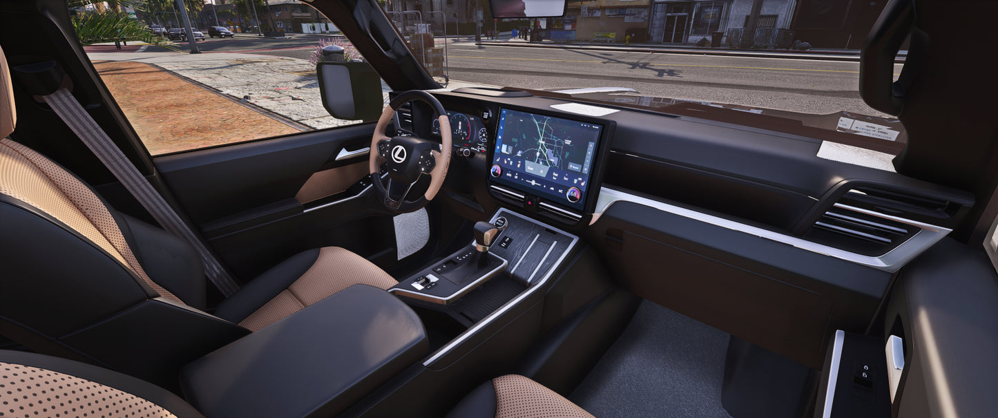 2024 Lexus LX550 | Edik Cust0m5