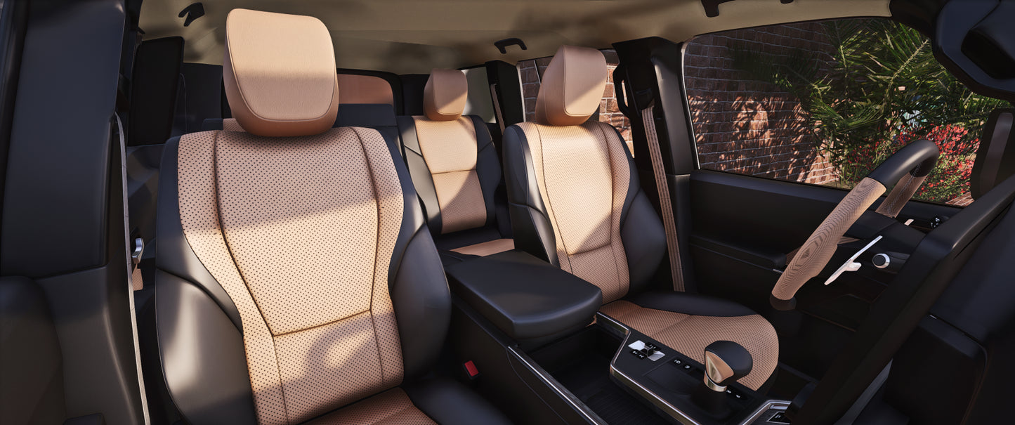 2024 Lexus LX550 | Edik Cust0m5