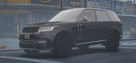 2025 Range Rover Blacked | Chino Garage