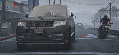 2025 Range Rover Blacked | Chino Garage