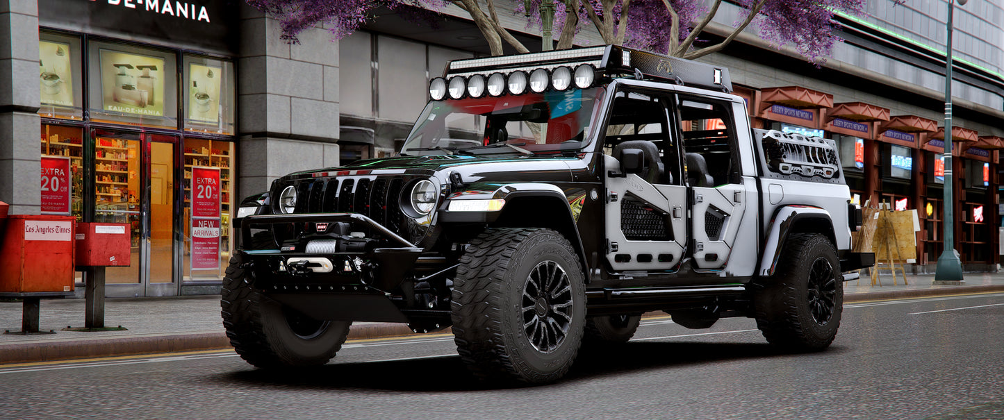 Jeep Gladiator 2020 Custom [29 Tunings Part] | Adi S_B
