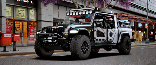 Jeep Gladiator 2020 Custom [29 Tunings Part] | Adi S_B