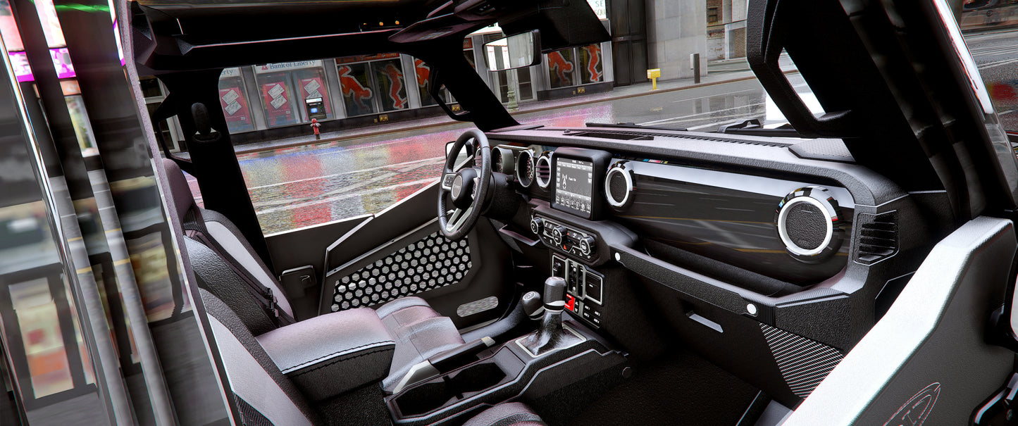 Jeep Gladiator 2020 Custom [29 Tunings Part] | Adi S_B