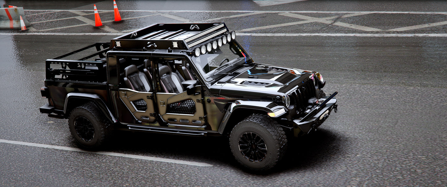 Jeep Gladiator 2020 Custom [29 Tunings Part] | Adi S_B