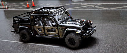Jeep Gladiator 2020 Custom [29 Tunings Part] | Adi S_B