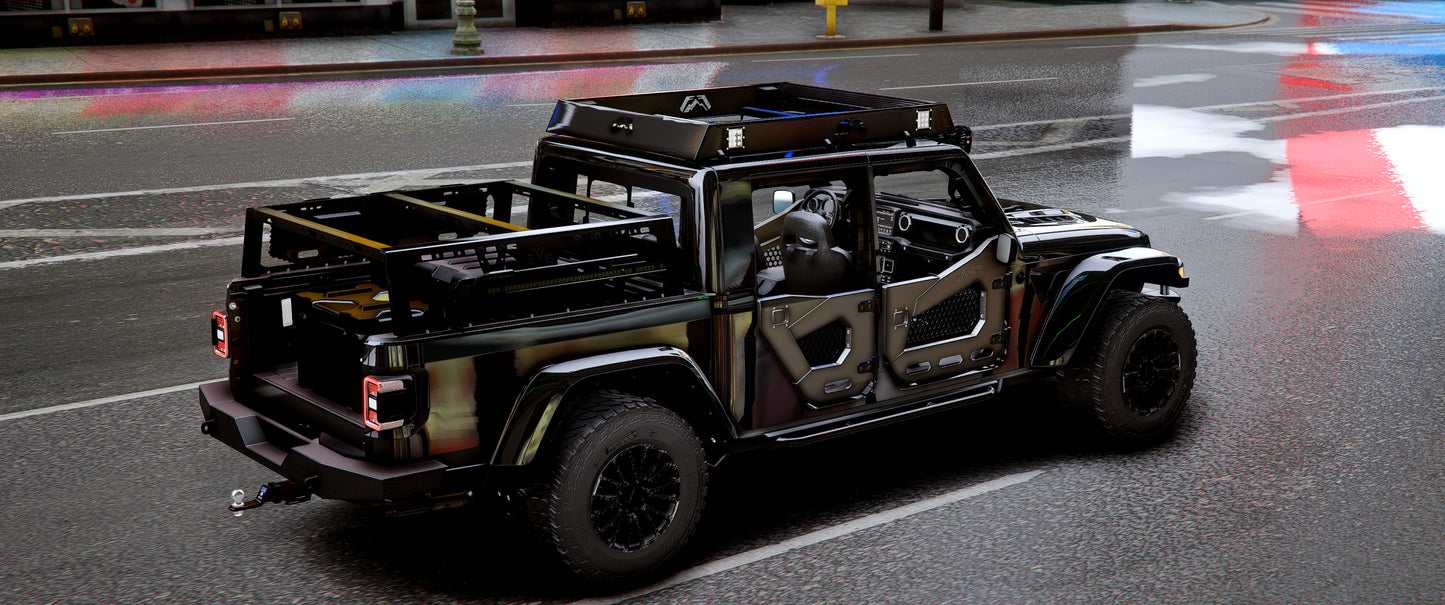 Jeep Gladiator 2020 Custom [29 Tunings Part] | Adi S_B