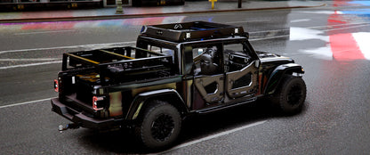 Jeep Gladiator 2020 Custom [29 Tunings Part] | Adi S_B